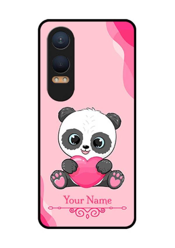 OnePlus Nord Ce 4 Lite 5G Custom Glass Phone CaseCute Panda Design
