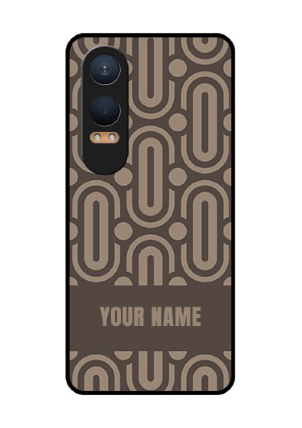 OnePlus Nord Ce 4 Lite 5G Custom Glass Phone CaseCaptivating Zero Pattern Design