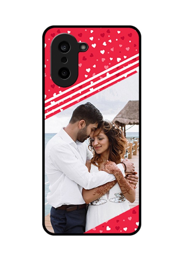 OnePlus Nord CE 5 5G Custom Glass Phone Case - Valentines Gift Design