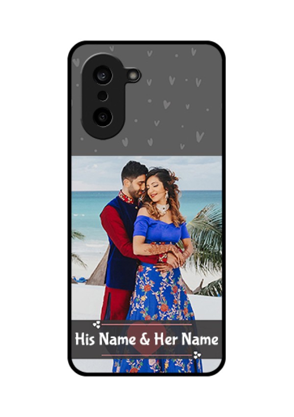 OnePlus Nord CE 5 5G Custom Glass Phone Case - Buy Love Design With Photo Online