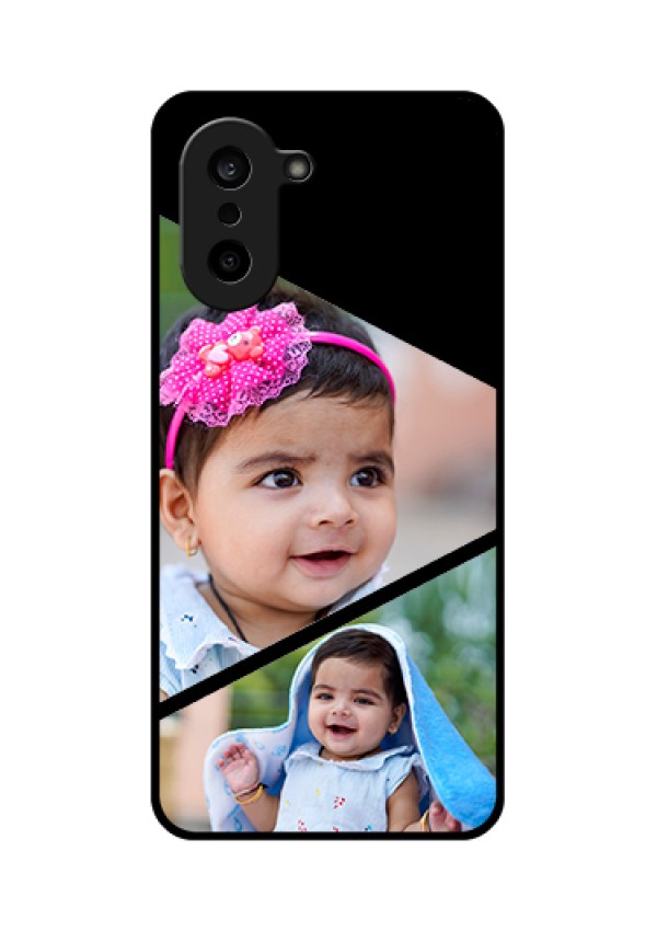 OnePlus Nord CE 5 5G Custom Glass Phone Case - Semi Cut Design