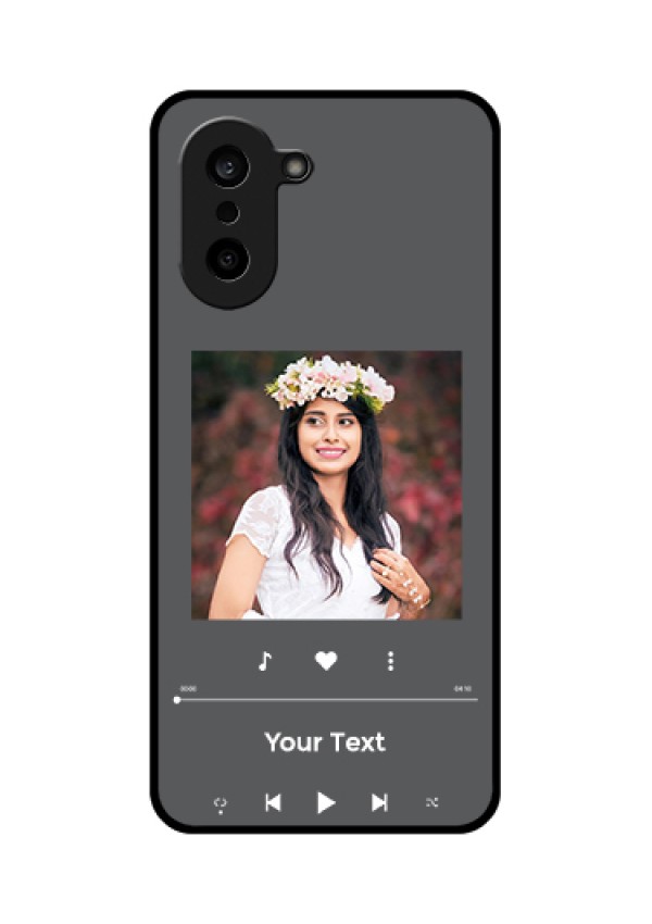 OnePlus Nord CE 5 5G Custom Glass Phone Case - Play The Music Design