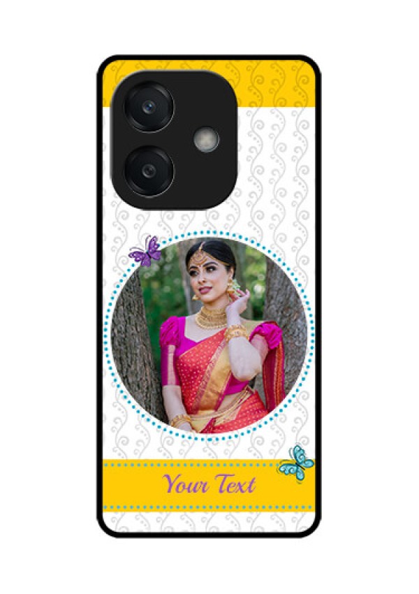 Oppo A3 5G Custom Glass Phone CaseGirls Premium Case Design