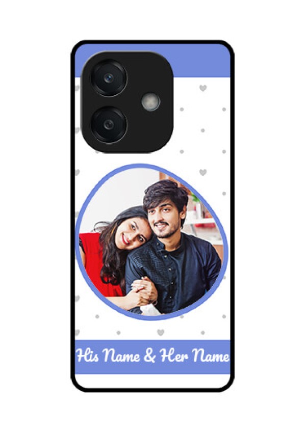 Oppo A3 5G Custom Glass Phone CasePremium Mobile Case Design