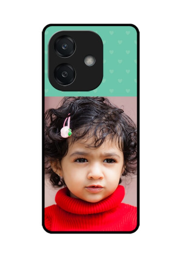 Oppo A3 5G Custom Glass Phone CaseLovers Picture Design
