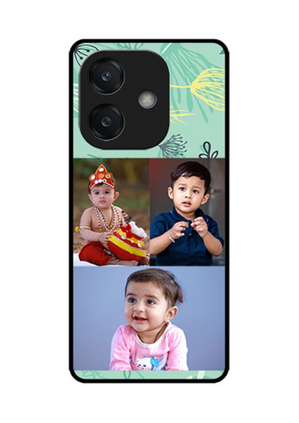 Oppo A3 5G Custom Glass Phone CaseForever Family Design