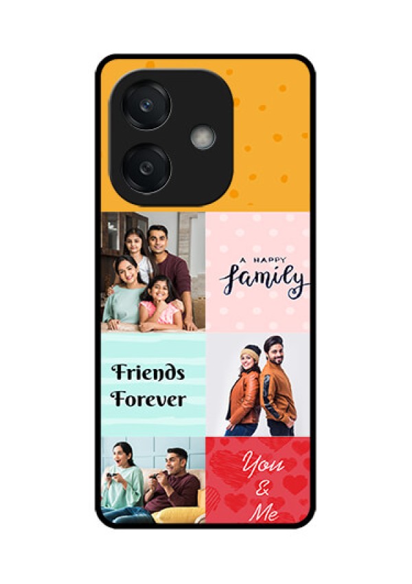 Oppo A3 5G Custom Glass Phone CaseImages With Quotes Design