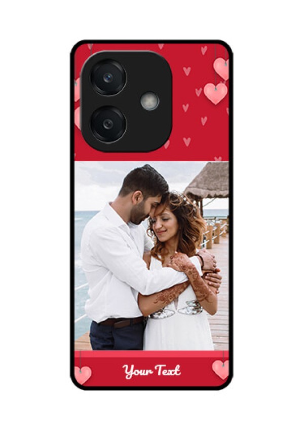 Oppo A3 5G Custom Glass Phone CaseValentines Day Design