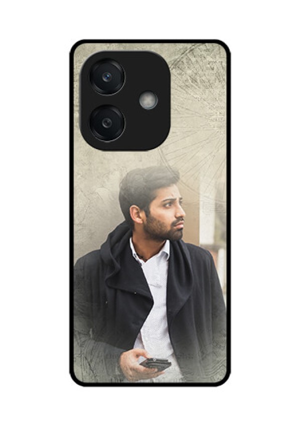 Oppo A3 5G Custom Glass Phone CaseWith Vintage Design