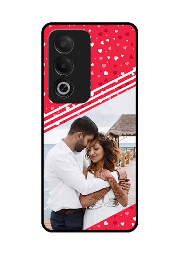 Oppo A3 Pro 5G Custom Glass Phone CaseValentines Gift Design