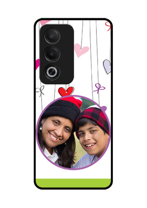 Oppo A3 Pro 5G Custom Glass Phone CaseCute Kids Phone Case Design