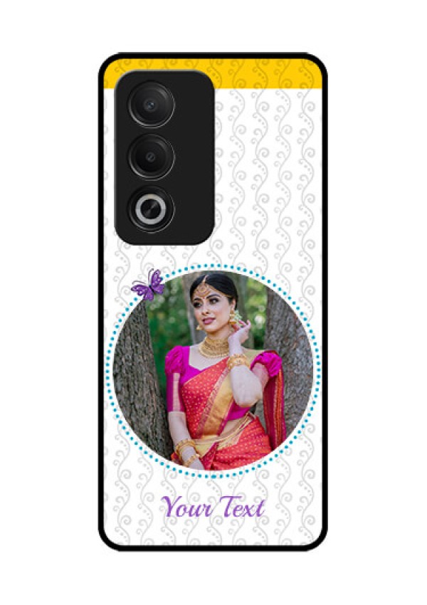 Oppo A3 Pro 5G Custom Glass Phone CaseGirls Premium Case Design