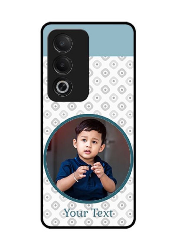 Oppo A3 Pro 5G Custom Glass Phone CasePremium Cover Design