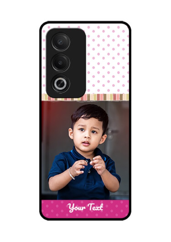 Oppo A3 Pro 5G Custom Glass Phone CaseCute Girls Cover Design
