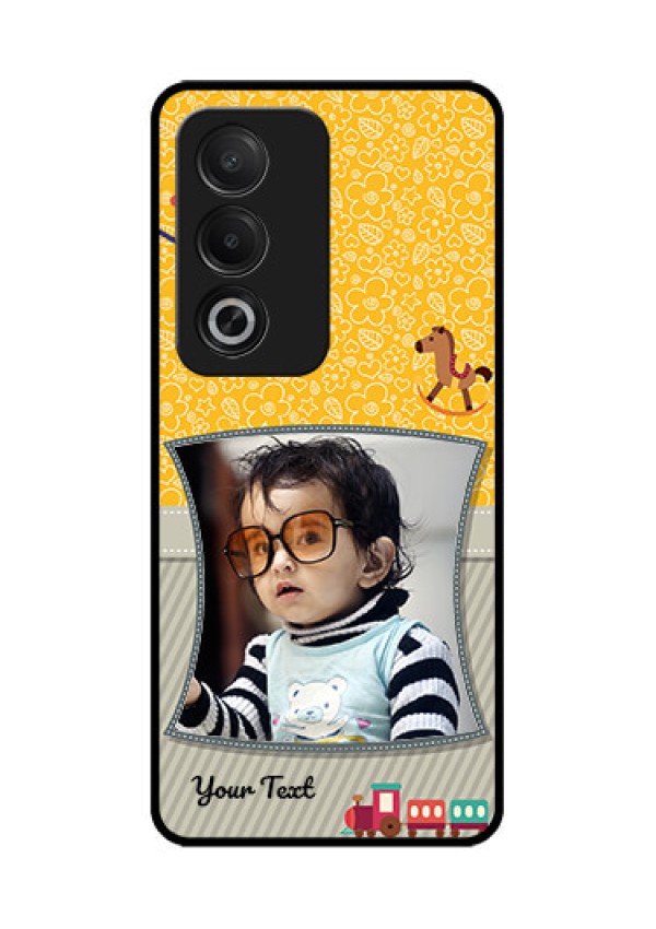 Oppo A3 Pro 5G Custom Glass Phone CaseBaby Picture Upload Design