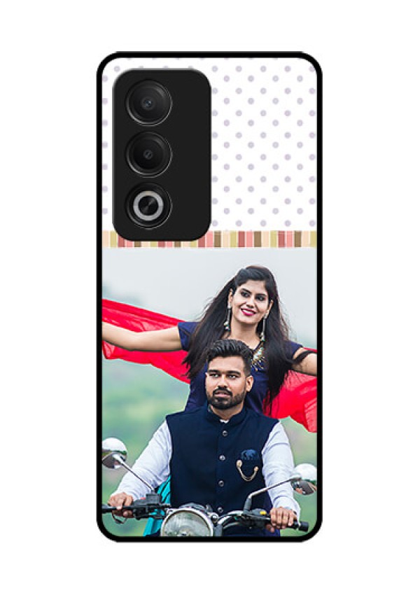 Oppo A3 Pro 5G Custom Glass Phone CaseCute Family Design