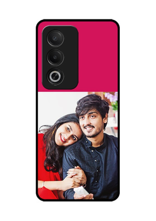 Oppo A3 Pro 5G Custom Glass Phone CaseAnniversary Cover Design