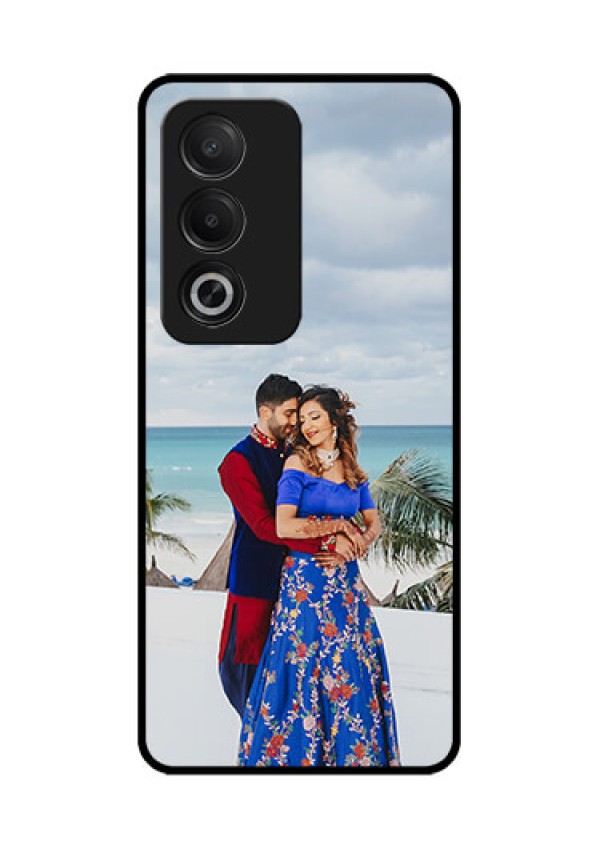 Oppo A3 Pro 5G Custom Glass Phone CaseUpload Full Picture Design