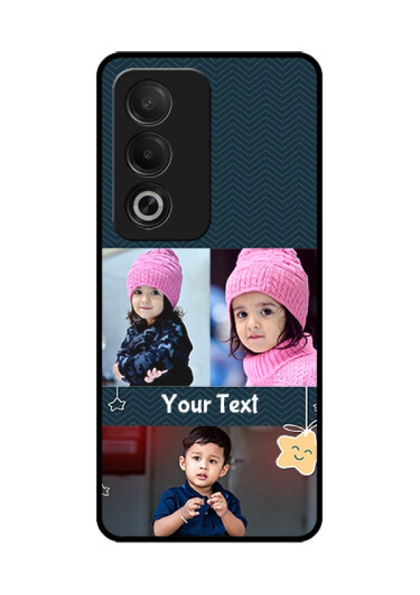 Oppo A3 Pro 5G Custom Glass Phone CaseHanging Stars Design