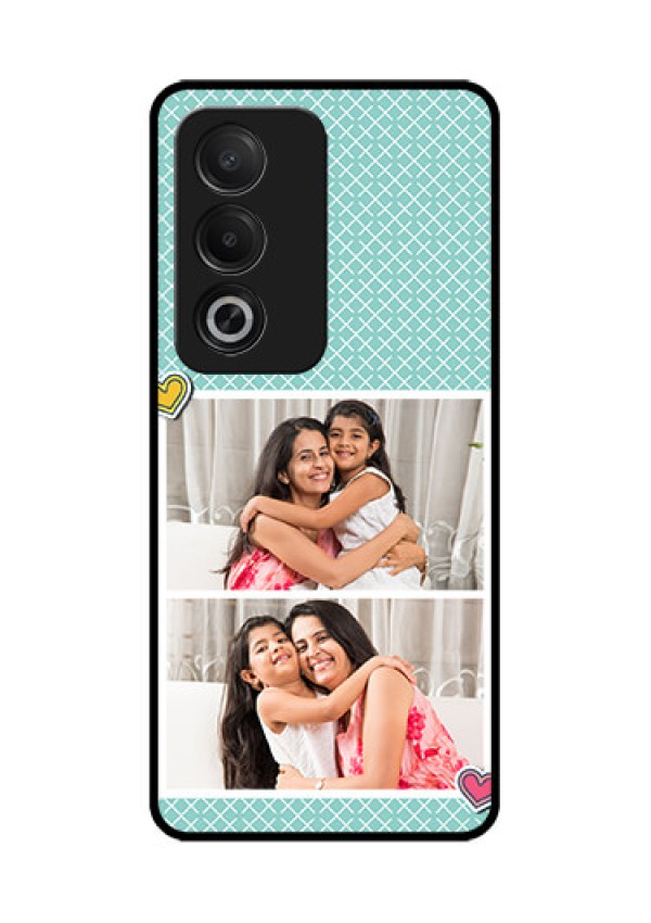 Oppo A3 Pro 5G Custom Glass Phone Case2 Image Holder With Pattern Design