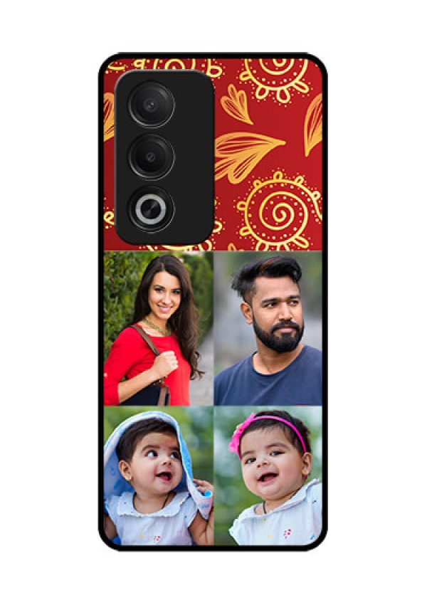 Oppo A3 Pro 5G Custom Glass Phone Case4 Image Traditional Design