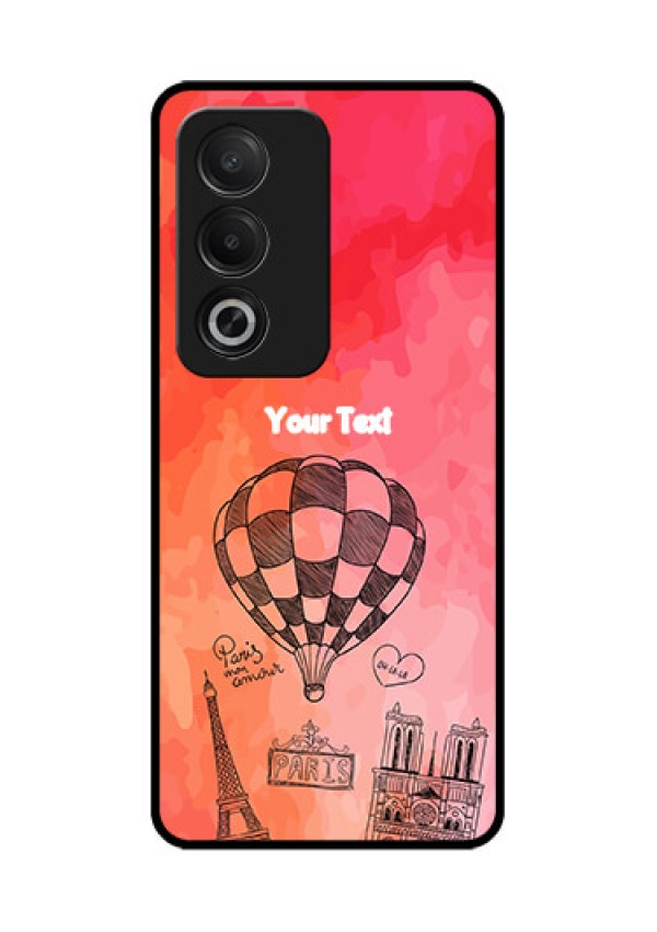 Oppo A3 Pro 5G Custom Glass Phone CaseParis Theme Design