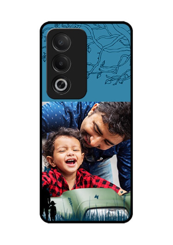 Oppo A3 Pro 5G Custom Glass Phone CaseBest Dad Design