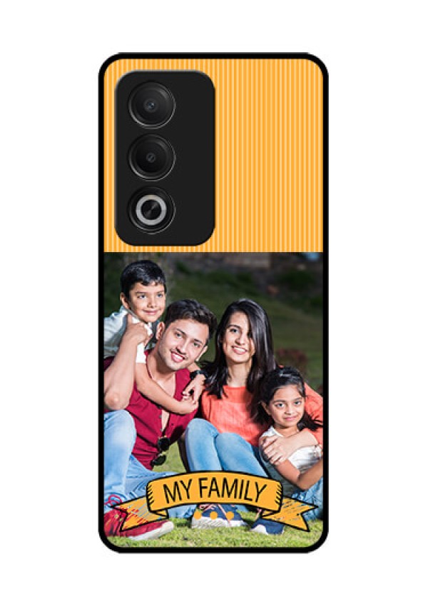 Oppo A3 Pro 5G Custom Glass Phone CaseMy Family Design