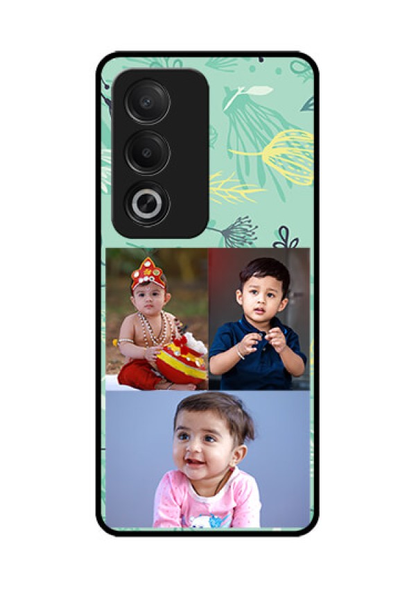 Oppo A3 Pro 5G Custom Glass Phone CaseForever Family Design