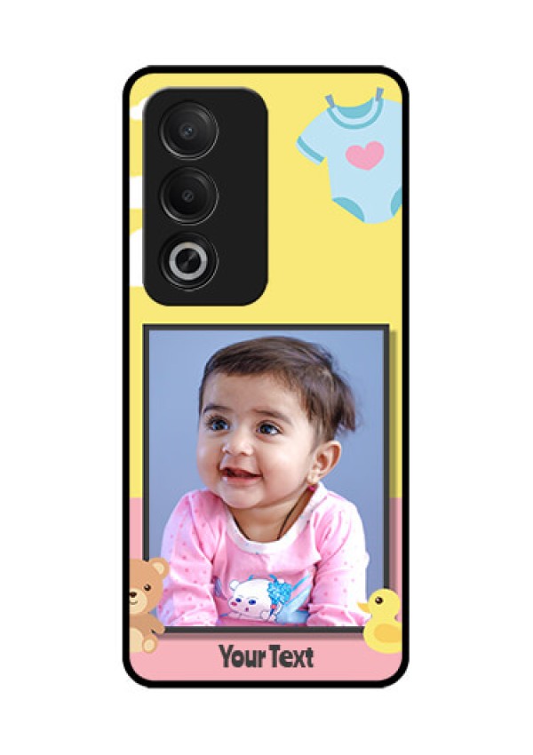 Oppo A3 Pro 5G Custom Glass Phone CaseKids 2 Color Design