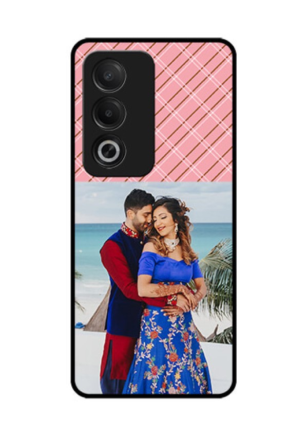 Oppo A3 Pro 5G Custom Glass Phone CaseTogether Forever Design