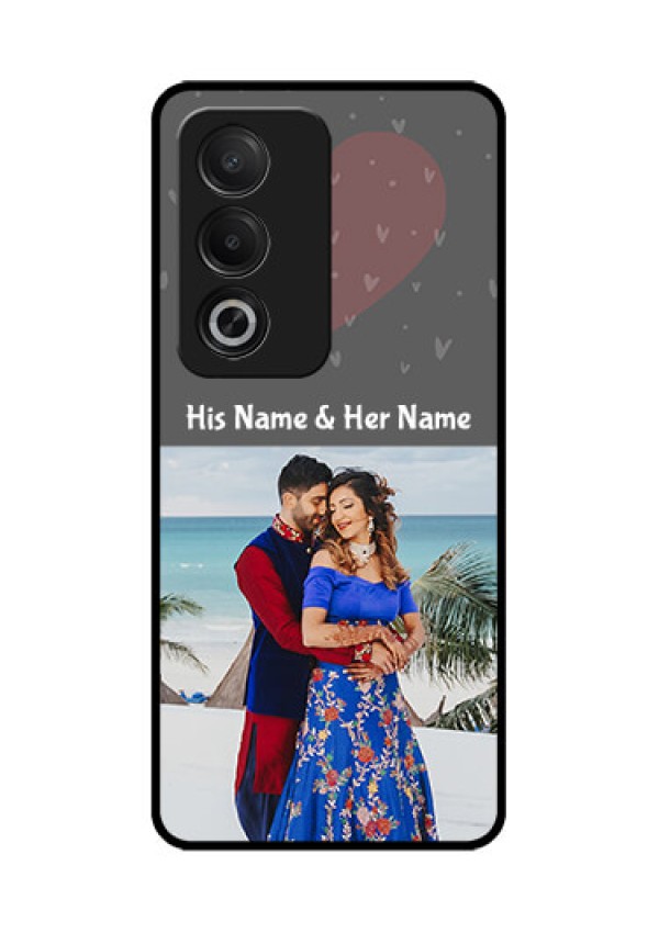 Oppo A3 Pro 5G Custom Glass Phone CaseBuy Love Design With Photo Online