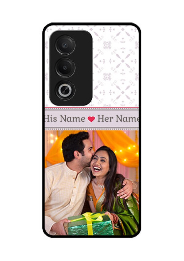 Oppo A3 Pro 5G Custom Glass Phone CaseWith Photo And Ethnic Design