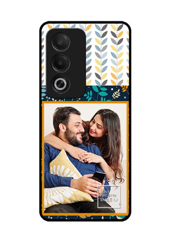 Oppo A3 Pro 5G Custom Glass Phone CasePattern Design