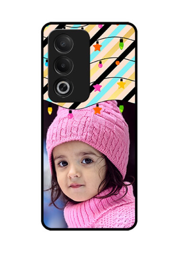 Oppo A3 Pro 5G Custom Glass Phone CaseLights Hanging Design