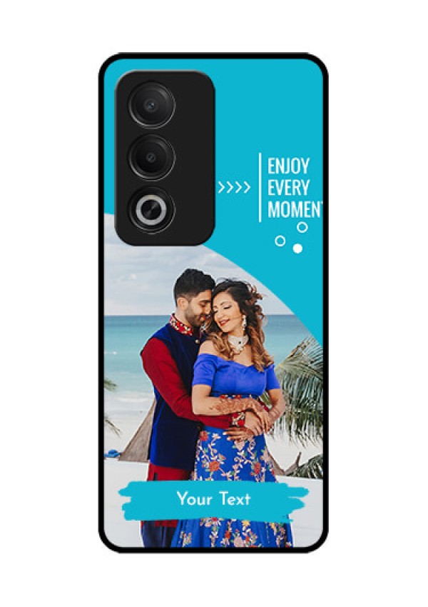 Oppo A3 Pro 5G Custom Glass Phone CaseHappy Moment Design