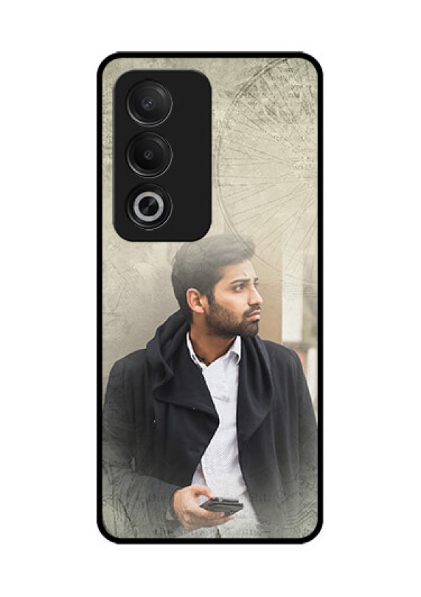 Oppo A3 Pro 5G Custom Glass Phone CaseWith Vintage Design