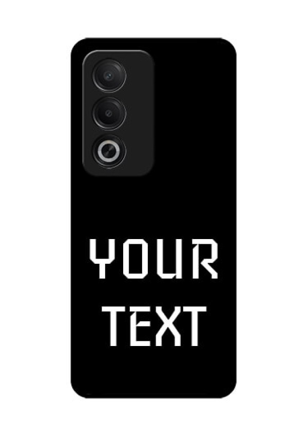 Oppo A3 Pro 5G Custom Glass Phone CaseYour Name Design