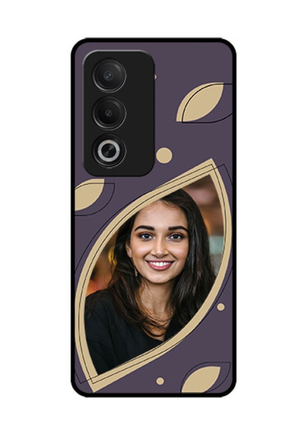 Oppo A3 Pro 5G Custom Glass Phone CaseFalling Leaf Design