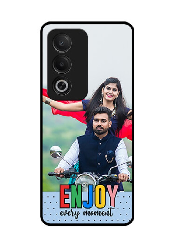 Oppo A3 Pro 5G Custom Glass Phone CaseEnjoy Every Moment Design