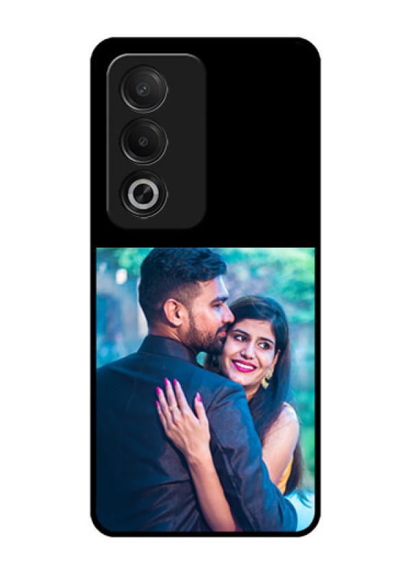 Oppo A3 Pro 5G Custom Glass Phone Case - Upload Full Picture With Custom Color Design