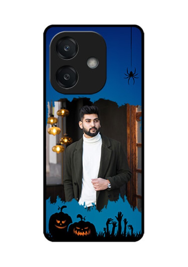 Oppo A3X 5G Custom Glass Phone CaseWith Pro Halloween Design