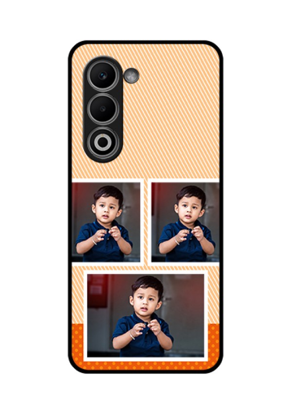 Oppo A5 5G Custom Glass Phone Case - Bulk Photos Upload Design