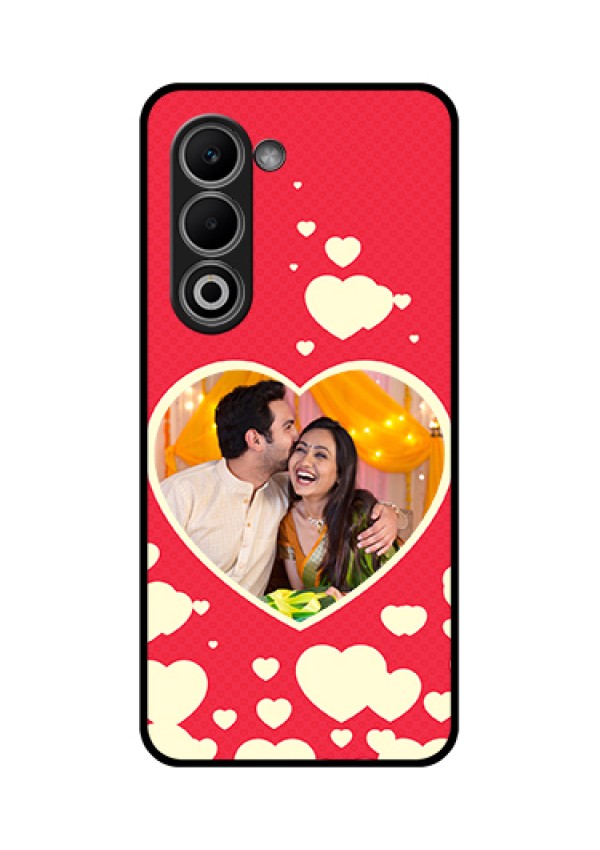 Oppo A5 5G Custom Glass Phone Case - Love Symbols Phone Cover Design