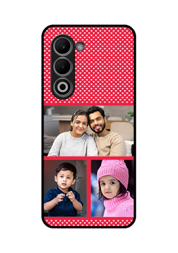 Oppo A5 5G Custom Glass Phone Case - Bulk Photo Upload Design
