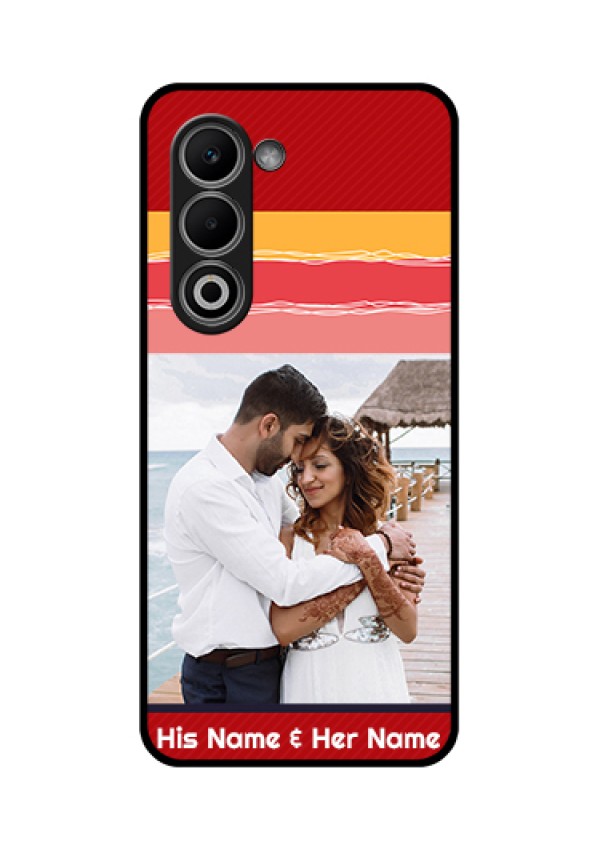 Oppo A5 5G Custom Glass Phone Case - Colorful Case Design