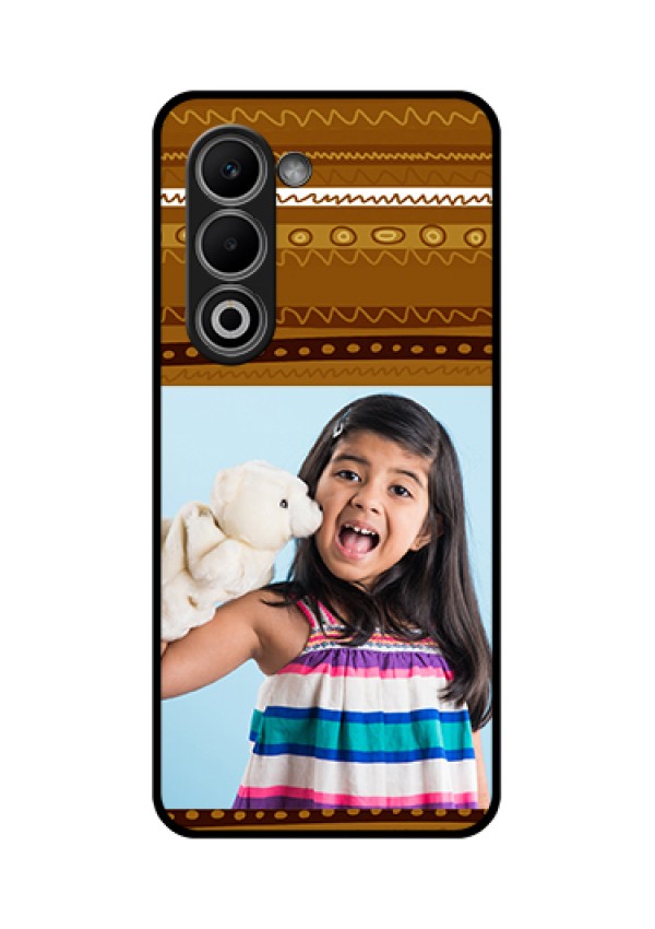Oppo A5 5G Custom Glass Phone Case - Friends Picture Upload Design