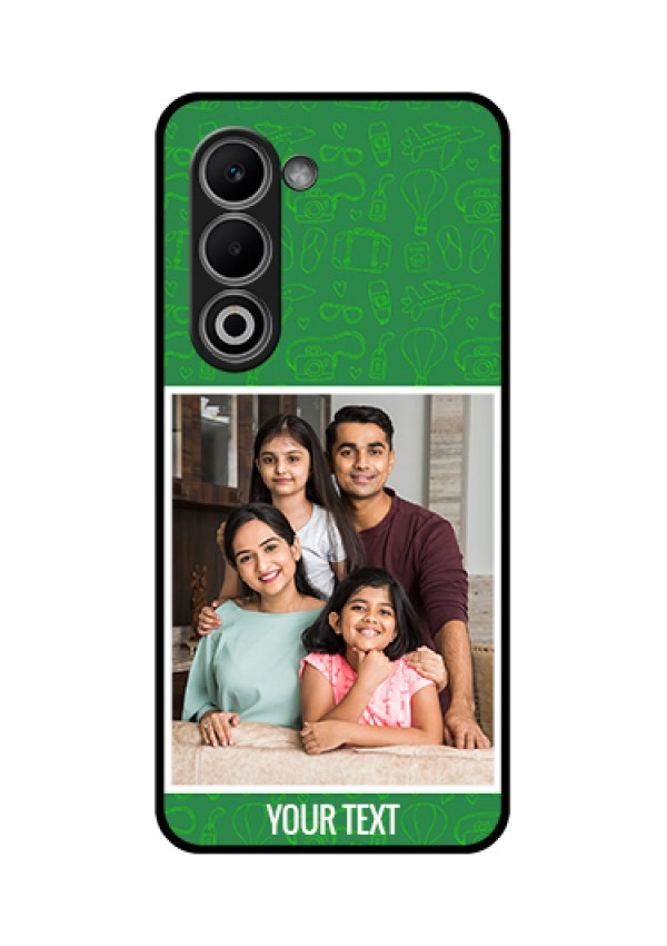 Oppo A5 5G Custom Glass Phone Case - Picture Upload Design