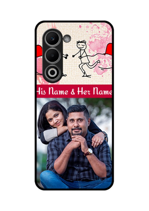 Oppo A5 5G Custom Glass Phone Case - You And Me Case Design