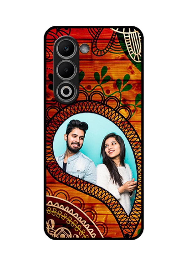Oppo A5 5G Custom Glass Phone Case - Abstract Colorful Design